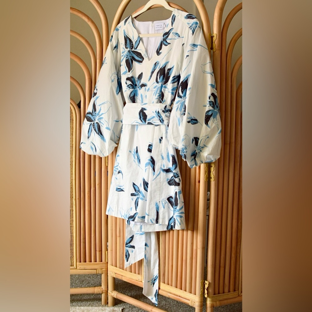 Tanya Taylor Loretta Mini Dress